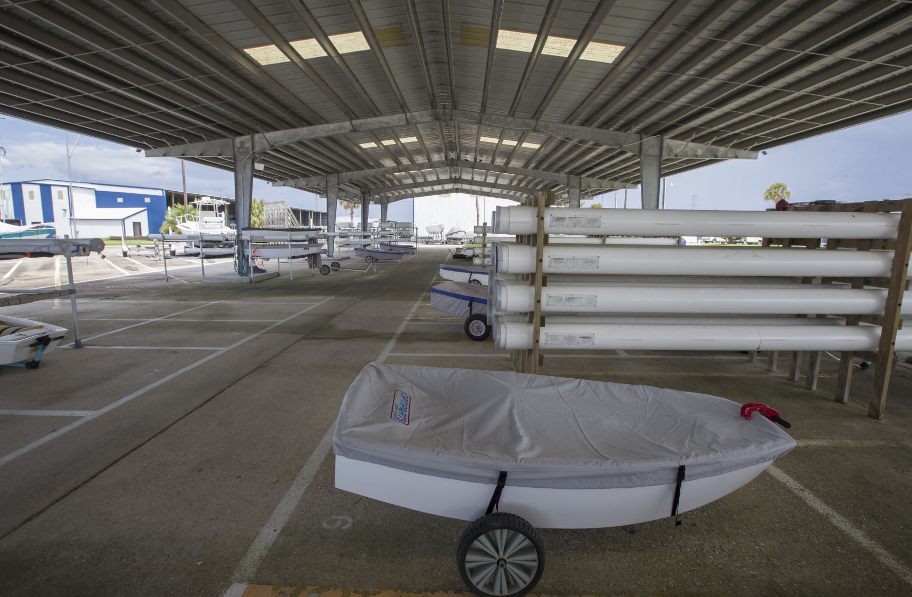 North County Prepares for Harvey